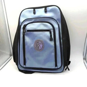 American Girl Light Blue and Black Kids Backpack
